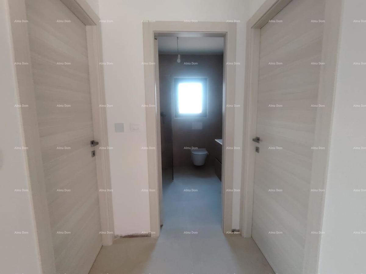 Moderni appartamenti in costruzione, a 500 m dal mare, Medulin!