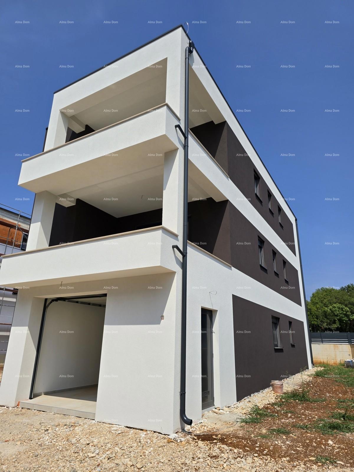 Moderni appartamenti in costruzione, a 500 m dal mare, Medulin!