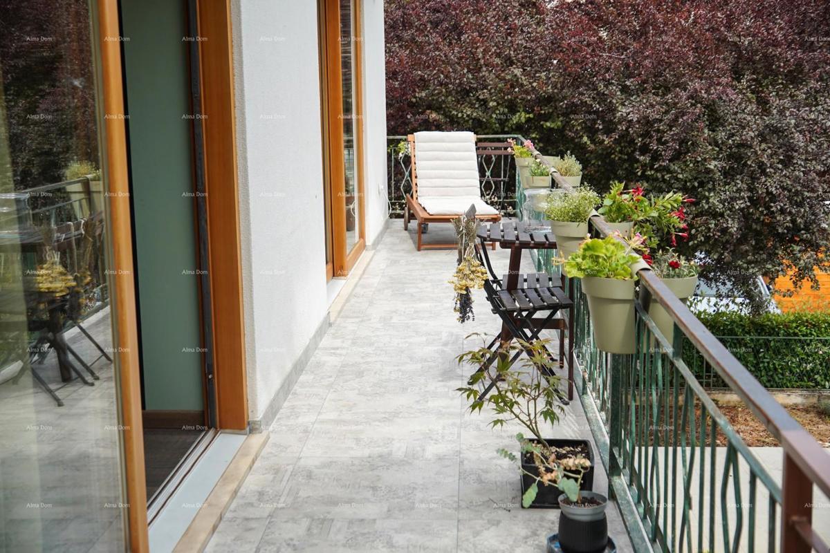 Rovigno. Appartamento al primo piano della casa