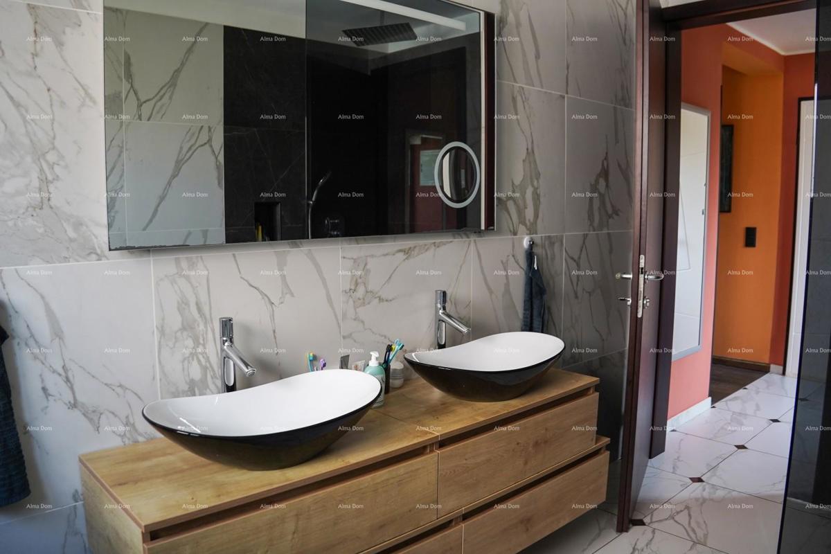 Rovigno. Appartamento al primo piano della casa