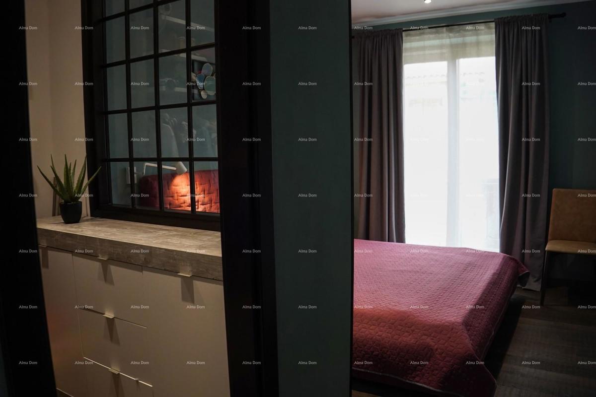 Rovigno. Appartamento al primo piano della casa