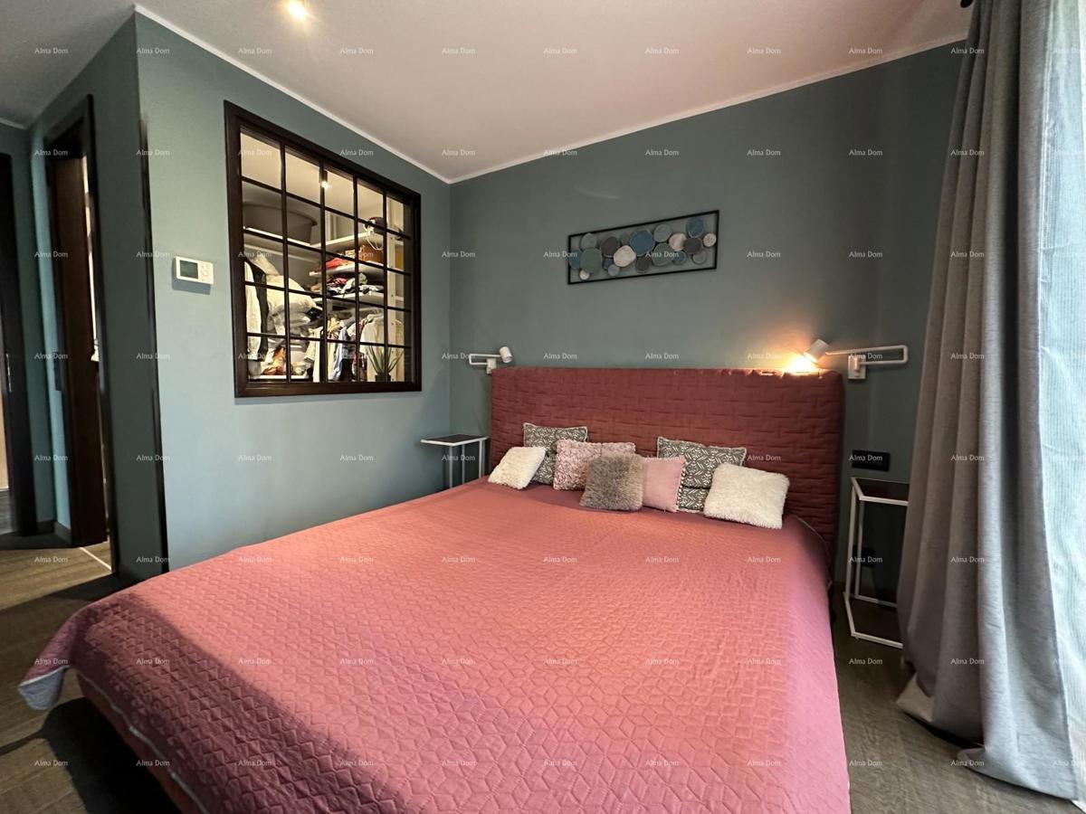 Rovigno. Appartamento al primo piano della casa