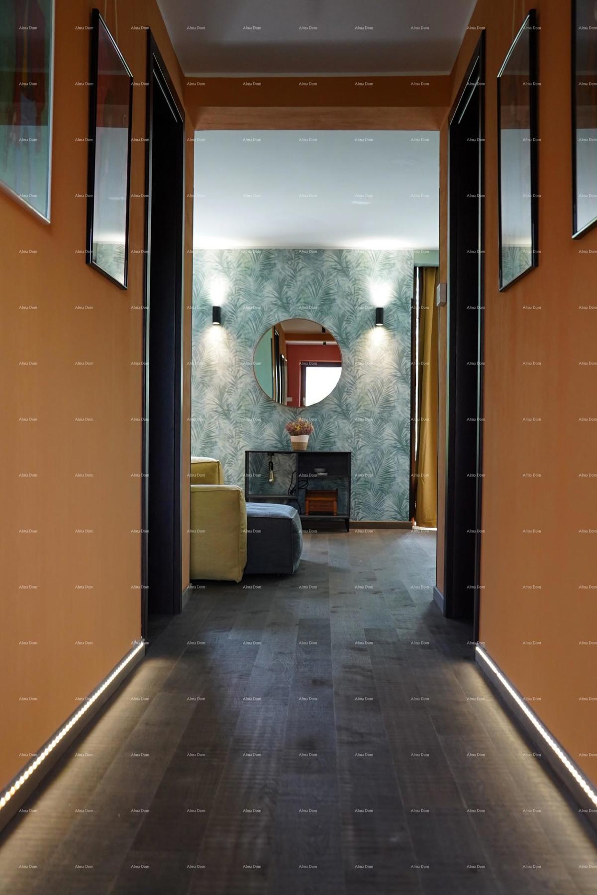 Rovigno. Appartamento al primo piano della casa