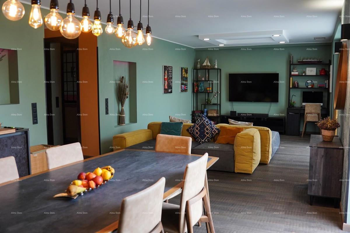 Rovigno. Appartamento al primo piano della casa