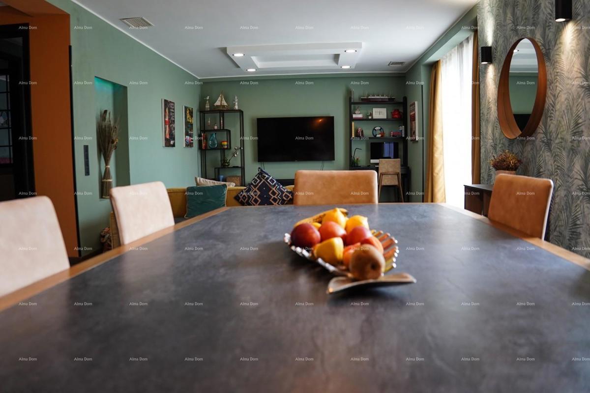 Rovigno. Appartamento al primo piano della casa