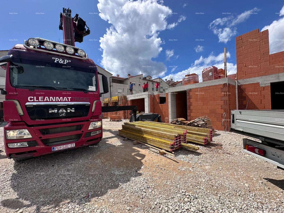 ISTRIA, POLA. Lussuosa nuova costruzione vicino al centro città e al mare, - Appartamento D (ATTICO)