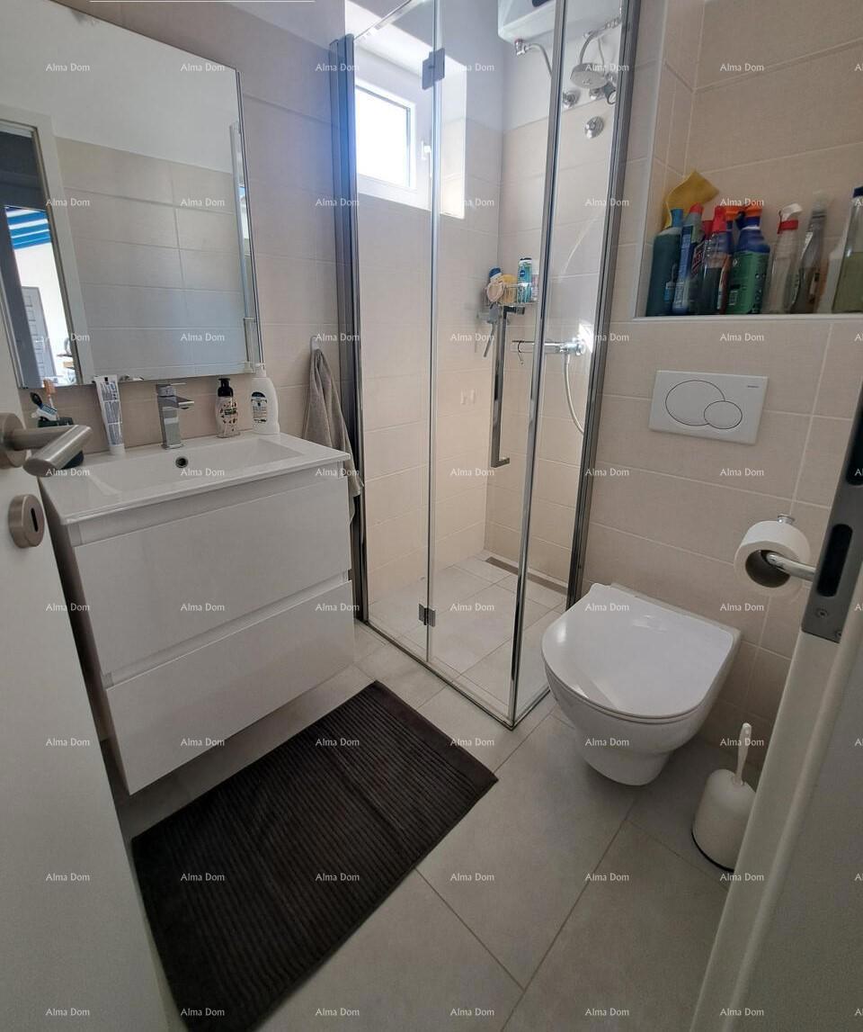 Casa indipendente con atrio, 400 m dal mare – Barbariga