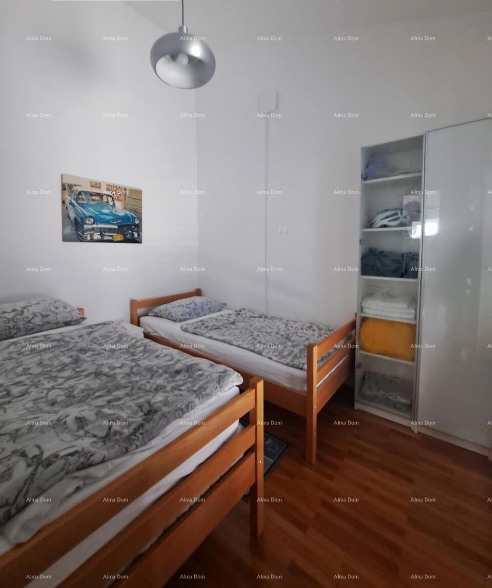 Casa indipendente con atrio, 400 m dal mare – Barbariga