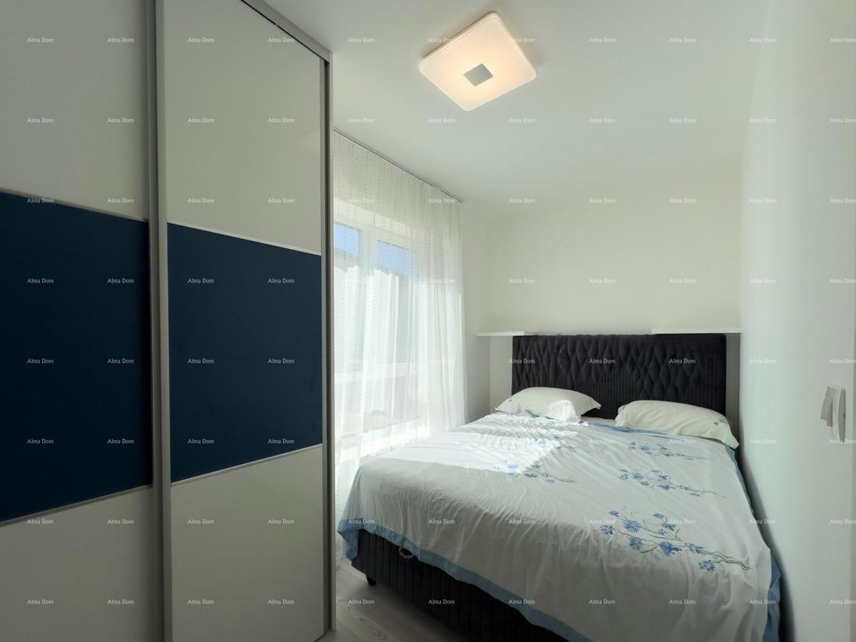 Stiamo vendendo un nuovo appartamento con un ampio giardino a Medolino!