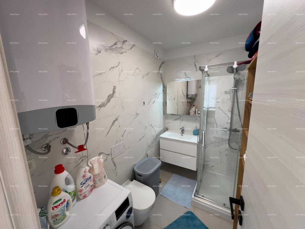 Stiamo vendendo un nuovo appartamento con un ampio giardino a Medolino!