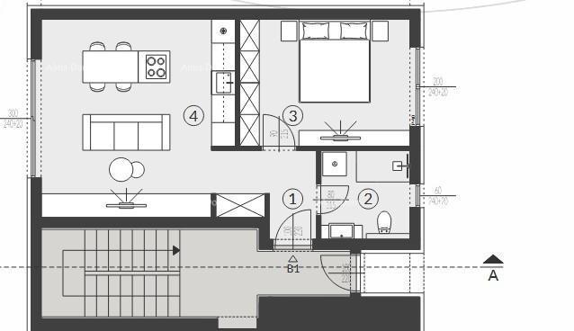 Vendita di appartamenti in moderna nuova costruzione con piscina comune, Fažana!