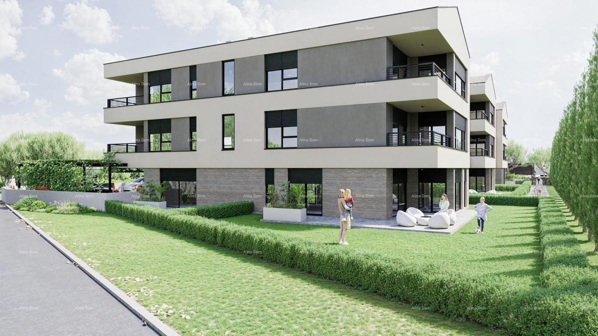 Vendita di appartamenti in moderna nuova costruzione con piscina comune, Fažana!