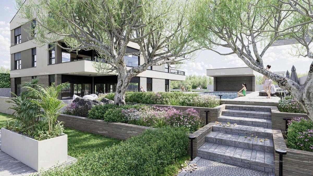 Vendita di appartamenti in moderna nuova costruzione con piscina comune, Fažana!