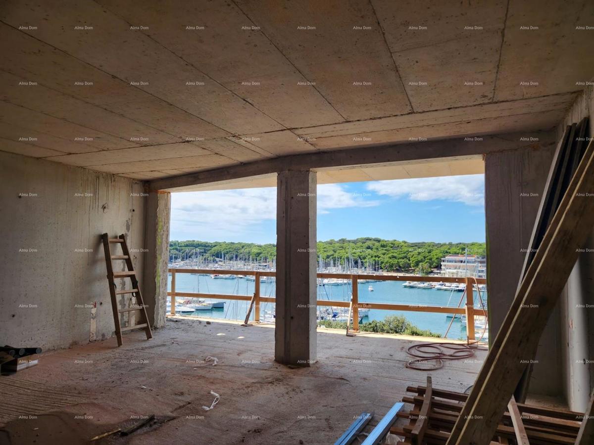 PULA Nuova Costruzione Veruda. Vista sul mare.