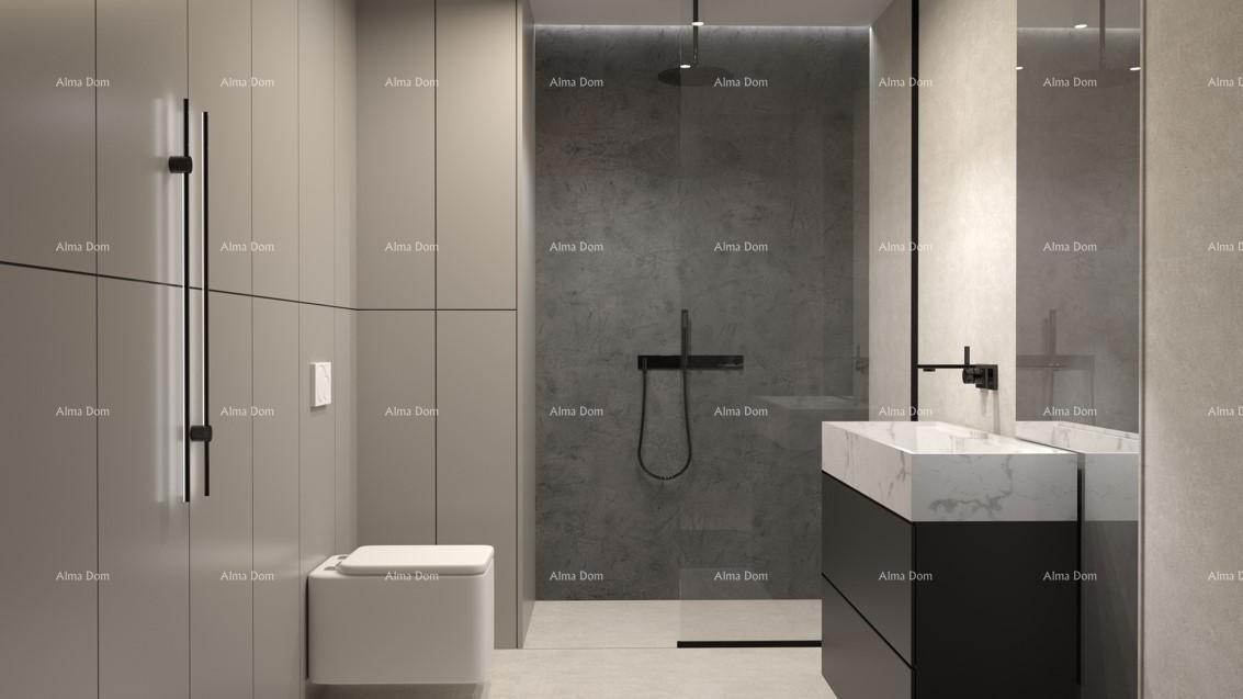 Vendita - Appartamento moderno in un nuovo complesso residenziale privato a Šijana, Pola! E-A