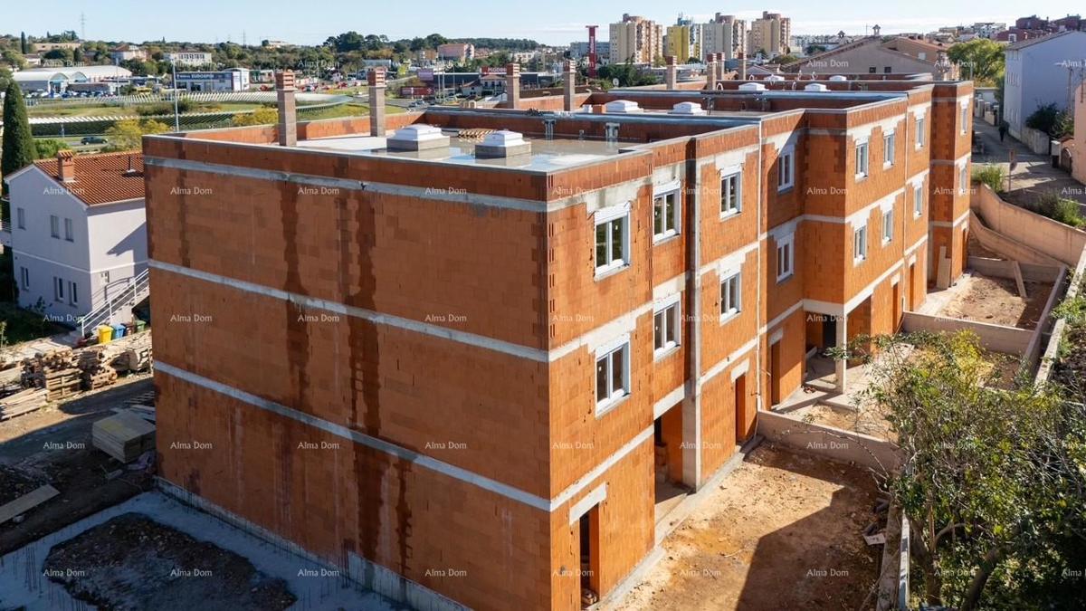 Vendita - Appartamento moderno in un nuovo complesso residenziale privato a Šijana, Pola! E-A