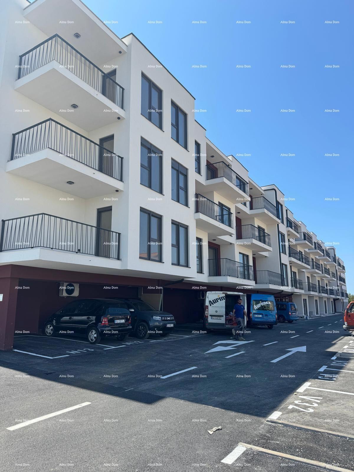 UMAG – Nuova costruzione! Appartamento in un moderno complesso residenziale con due posti auto, S 3-08