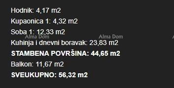 UMAG – Nuova costruzione! Appartamento in un moderno complesso residenziale con due posti auto, S 3-08