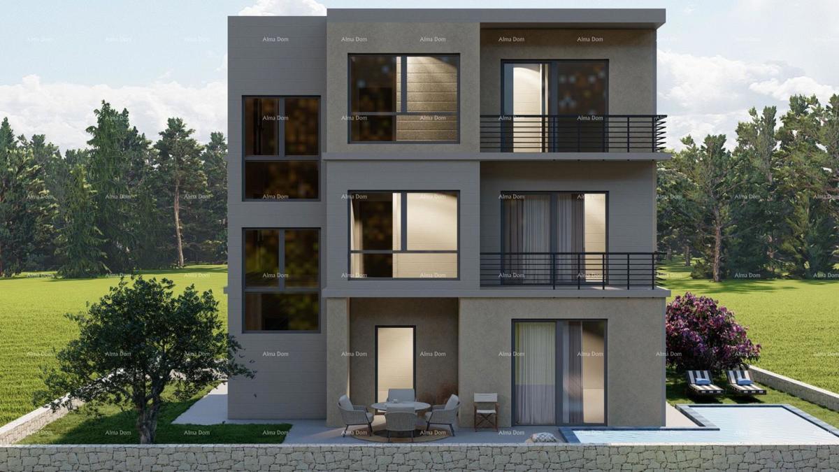 Inizio dei lavori! Piccolo edificio residenziale con solo tre appartamenti!