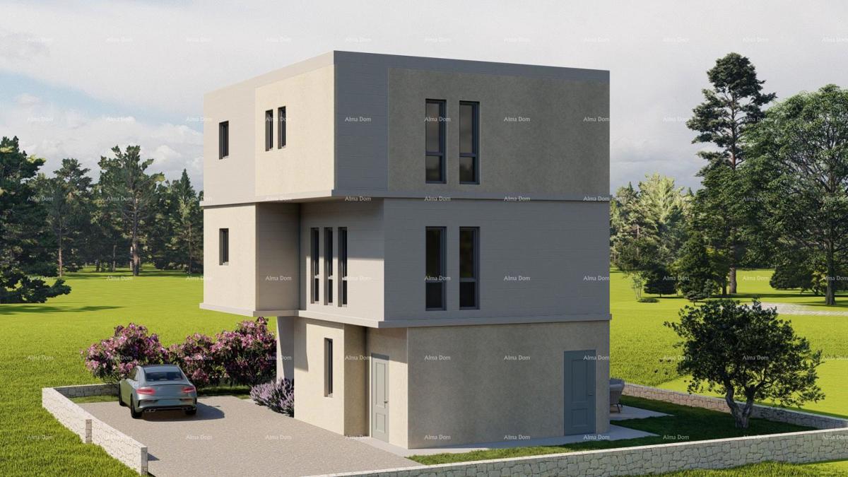 Inizio dei lavori! Piccolo edificio residenziale con solo tre appartamenti!