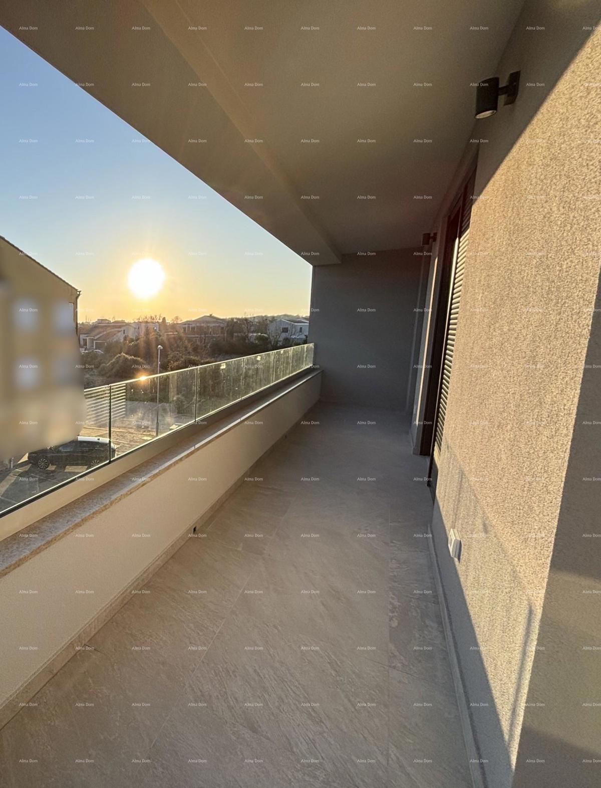 POLA, Valdebek - Ampio appartamento in vendita, 2 terrazze, nuovo edificio / B4