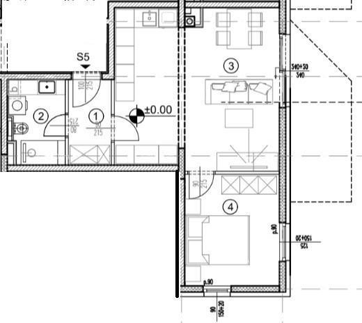 Appartamenti in vendita in un nuovo progetto residenziale in una posizione esclusiva, a 300 m dal mare, Pola,