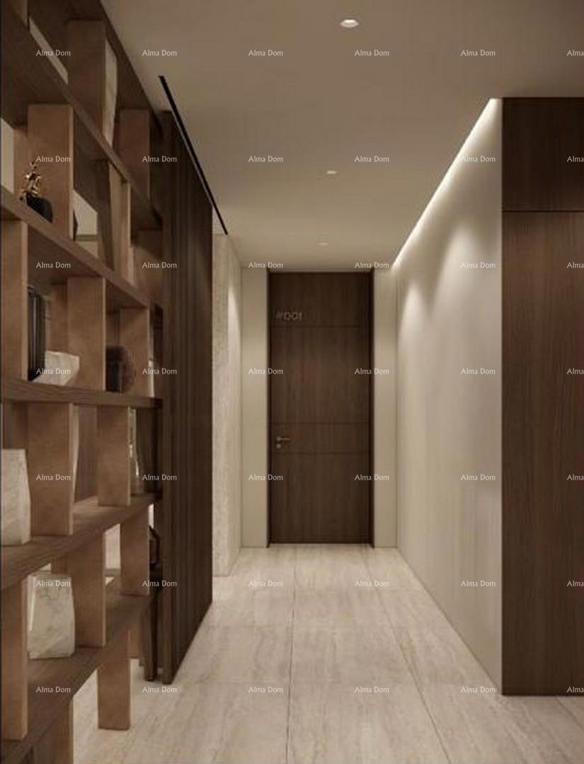 ROVIGNO - appartamento in vendita in un residence di lusso sul mare / S11