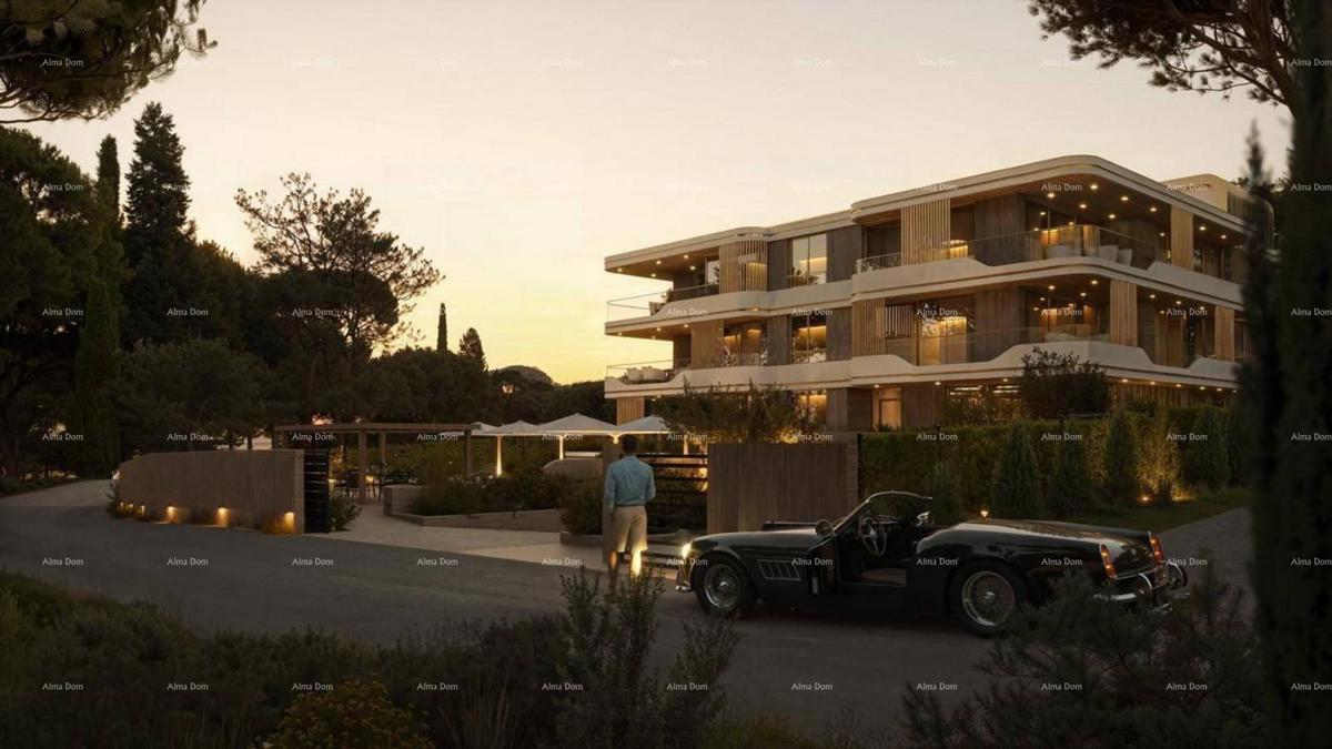 ROVIGNO - appartamento in vendita in un residence di lusso sul mare / S11