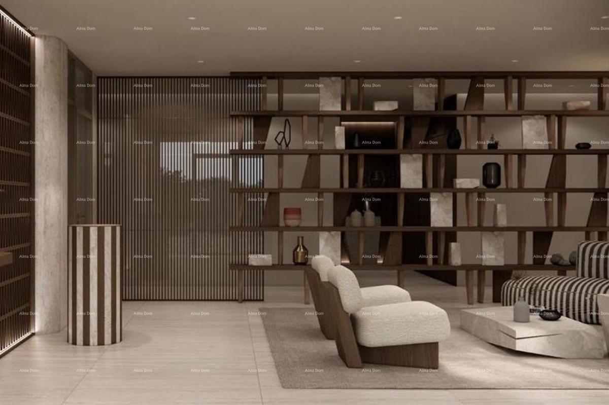 ROVIGNO - appartamento in vendita in un residence di lusso sul mare / S11