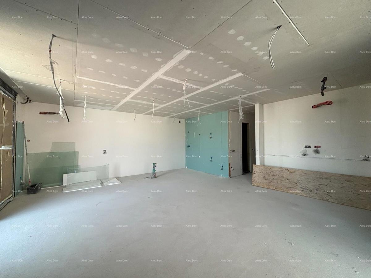 ROVIGNO - appartamento in vendita in un residence di lusso sul mare / S11