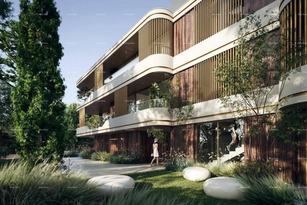 ROVIGNO - appartamento in vendita in un residence di lusso sul mare / S11