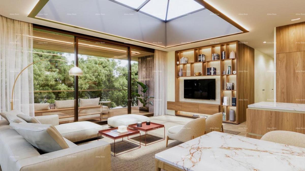 ROVIGNO - appartamento in vendita in un residence di lusso sul mare / S11