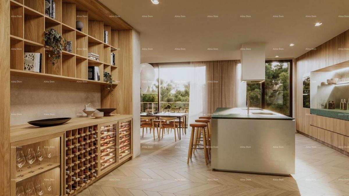 ROVIGNO - appartamento in vendita in un residence di lusso sul mare / S11