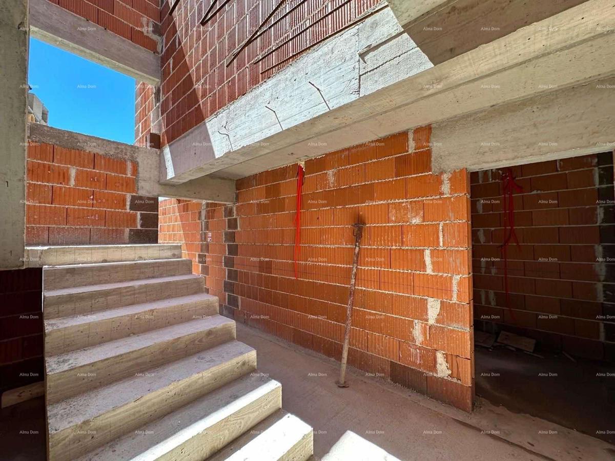 Nuovo progetto, Barbariga! Appartamento con giardino e parcheggio a 500 m dal mare