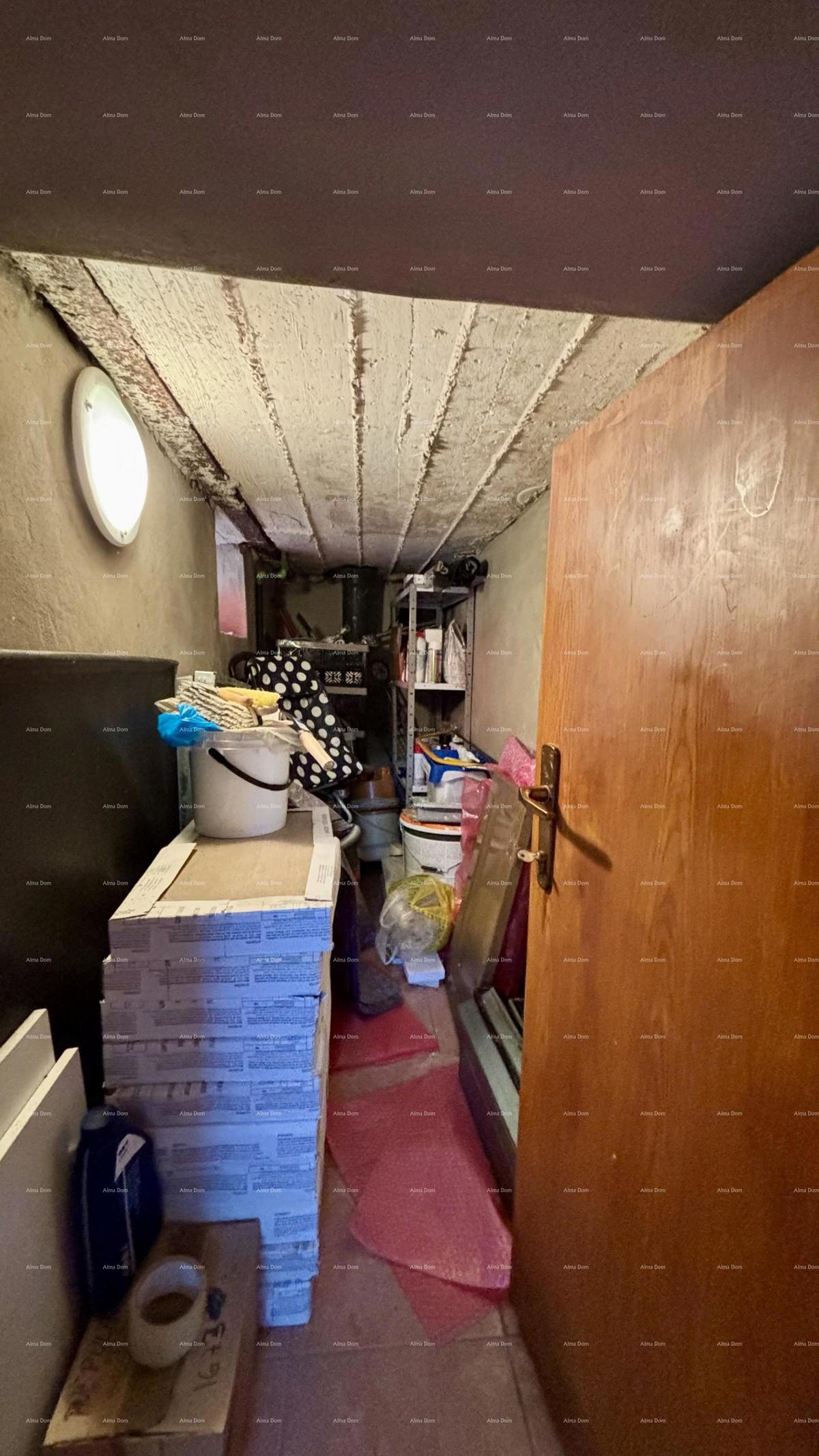 POLA, centro - vendita / appartamento di 55 m² con giardino e parcheggio