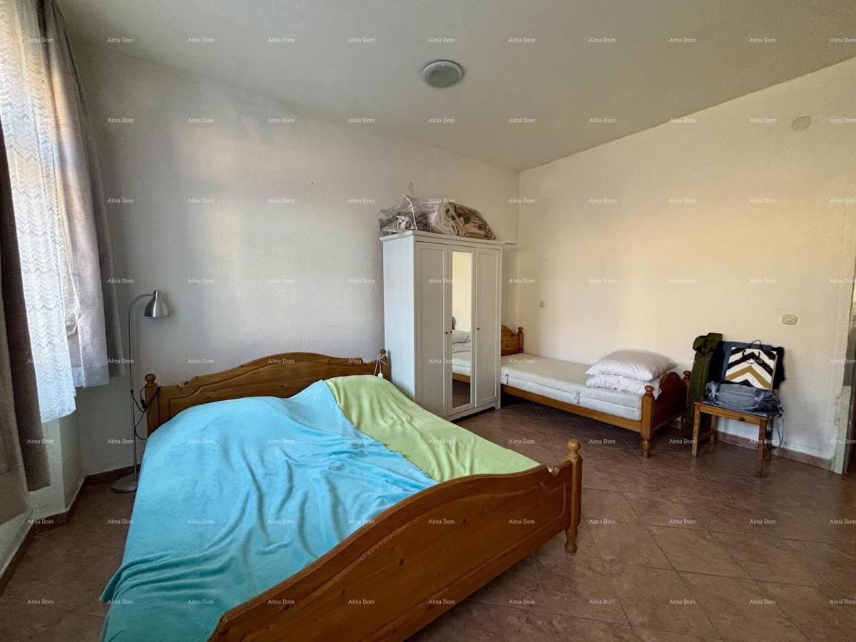 POLA, centro - vendita / appartamento di 55 m² con giardino e parcheggio