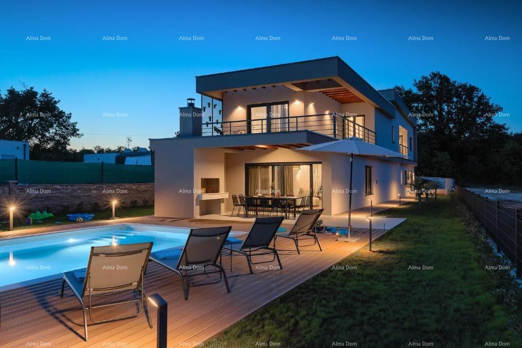 Villa di lusso di nuova costruzione con piscina riscaldata! Dintorni di Sanvincenti