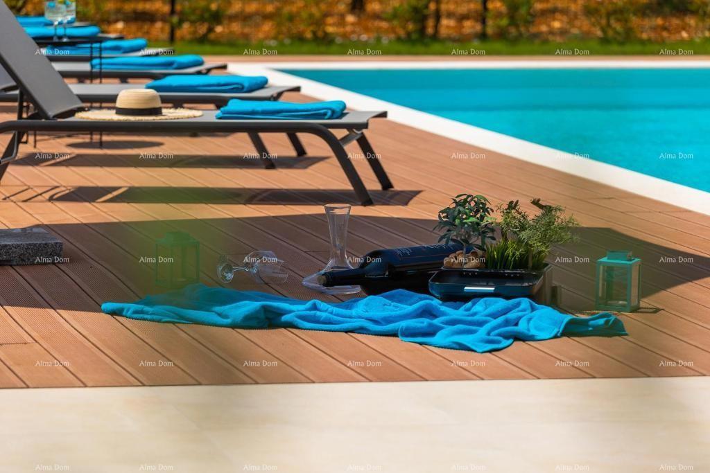 Villa di lusso di nuova costruzione con piscina riscaldata! Dintorni di Sanvincenti