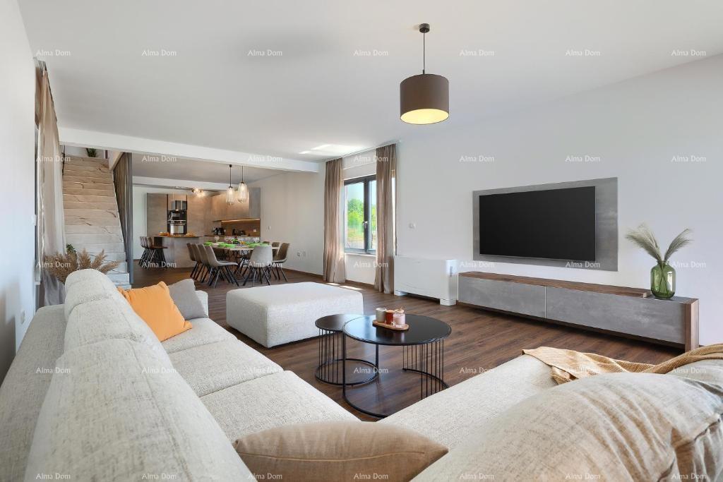 Villa di lusso di nuova costruzione con piscina riscaldata! Dintorni di Sanvincenti