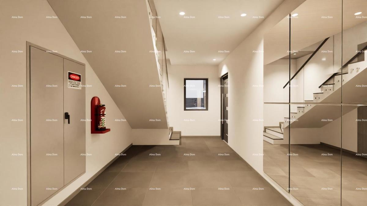 Peroj! Vendita di appartamenti con vista mare, in un nuovo progetto residenziale! Z2-S5