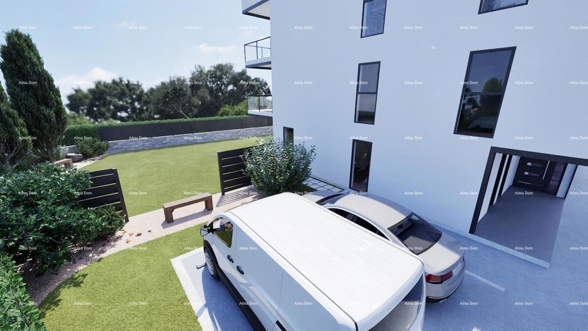 Peroj! Vendita di appartamenti con vista mare, in un nuovo progetto residenziale! Z2-S5