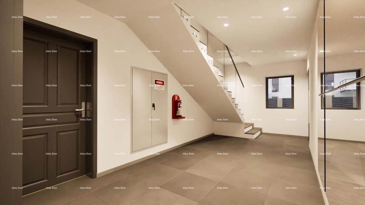 Peroj! Vendita di appartamenti con vista mare, in un nuovo progetto residenziale! Z2-S5