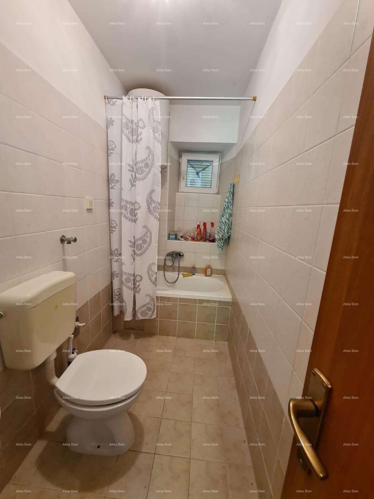 Vendita di una casa con cortile e grande appezzamento di terreno, Barban