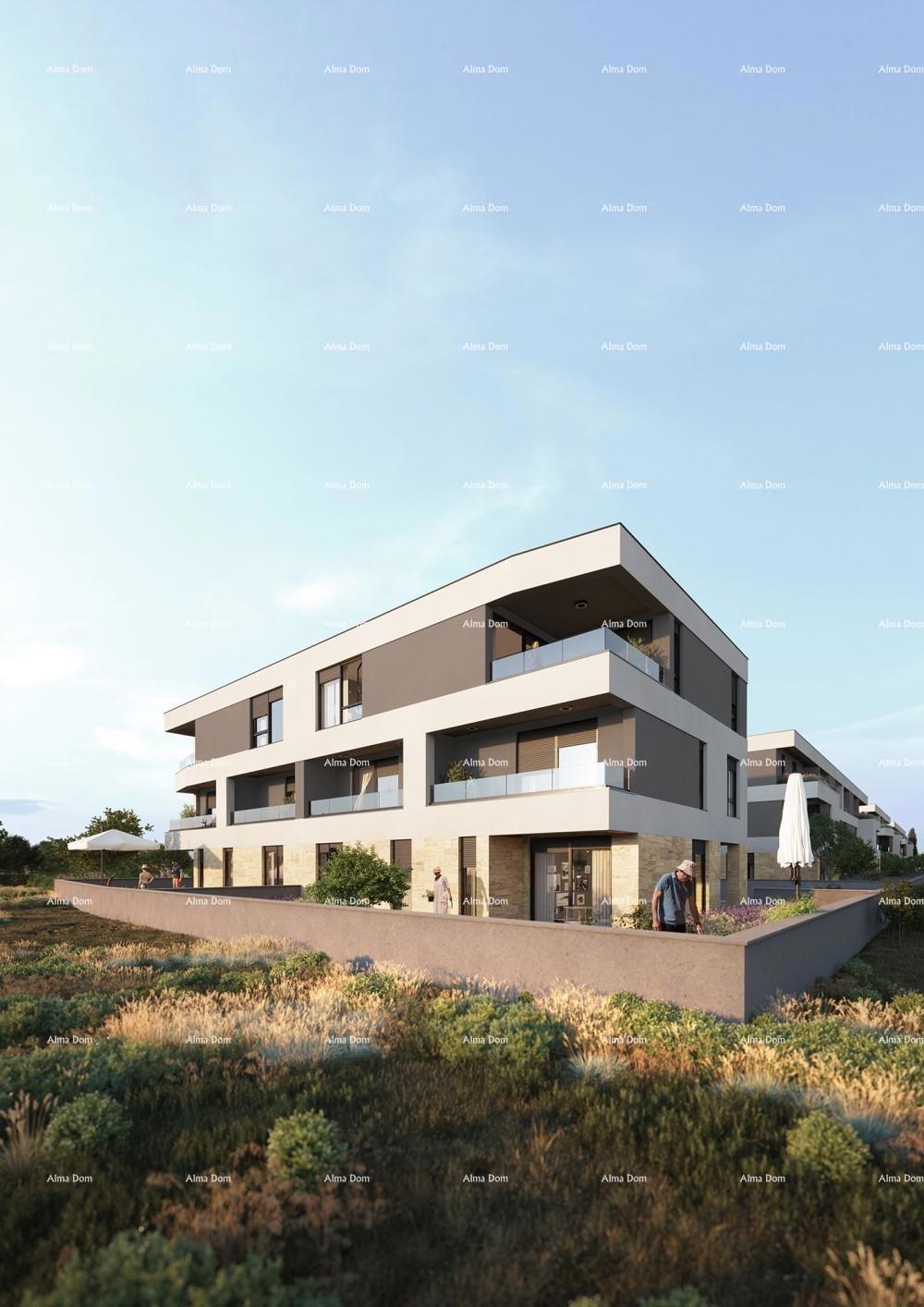 Vendita di appartamenti nel nuovo complesso residenziale, Štinjan! 8C