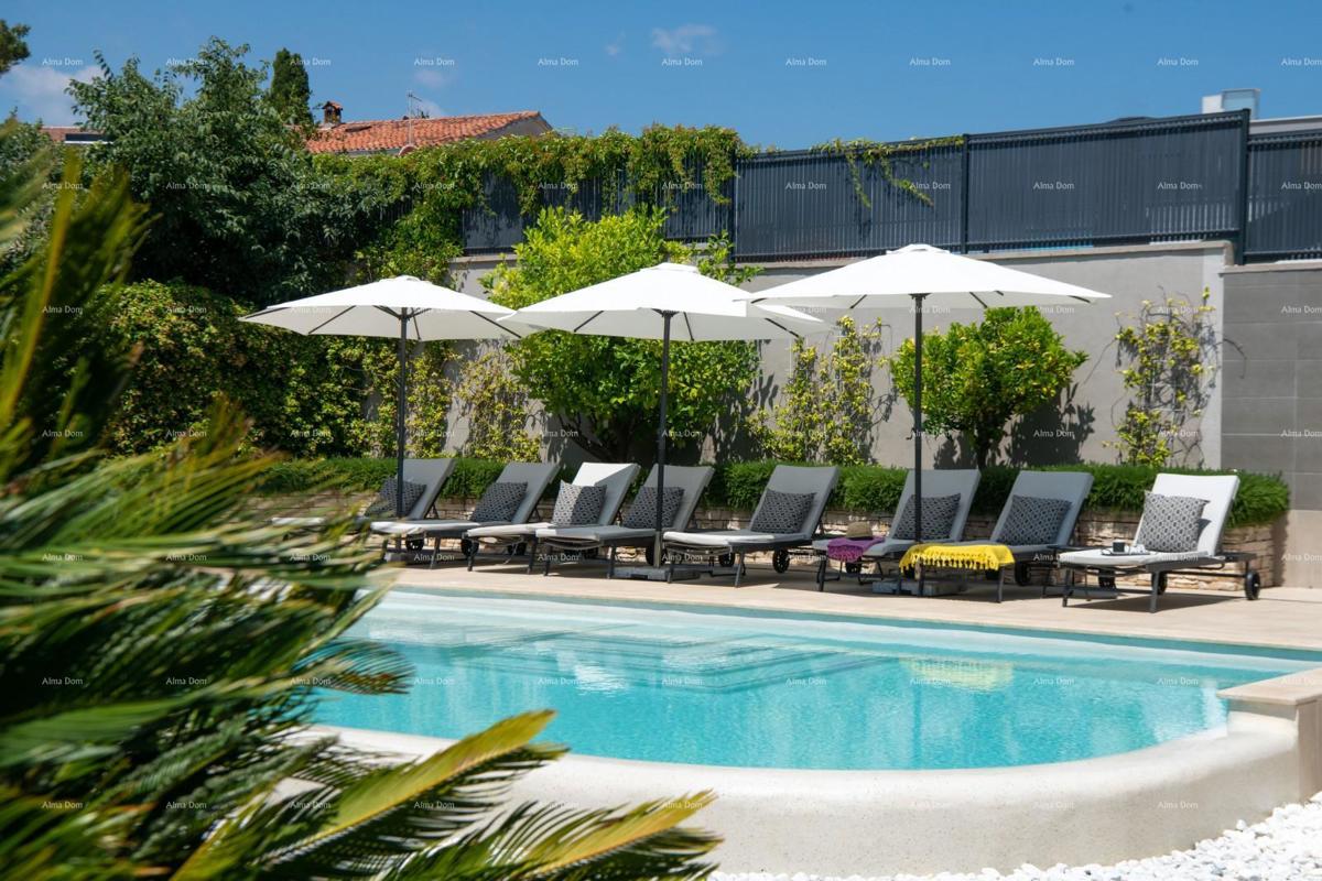Vendita - villa di lusso con piscina e struttura aggiuntiva, su ampio terreno, Ližnjan!