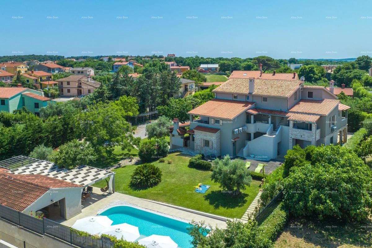Vendita - villa di lusso con piscina e struttura aggiuntiva, su ampio terreno, Ližnjan!