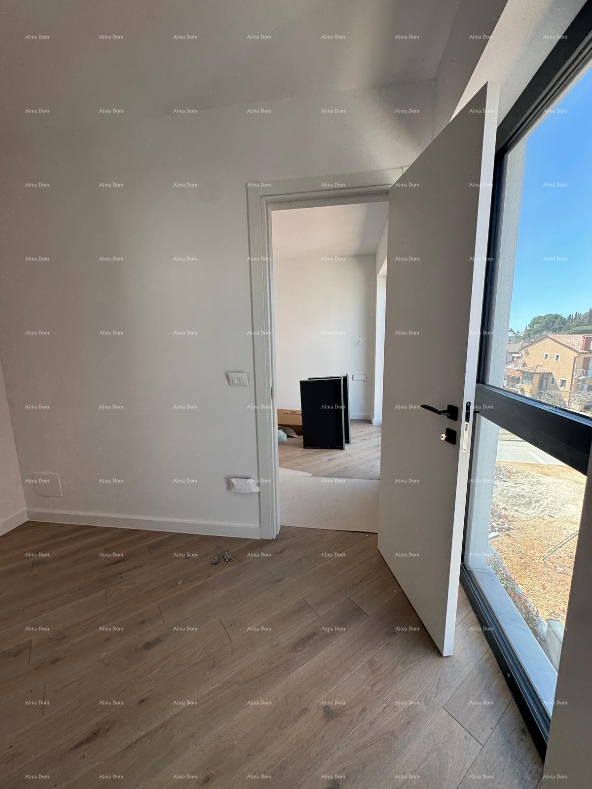 APPARTAMENTO IN VENDITA A ROVIGNO. CON VISTA MARE.