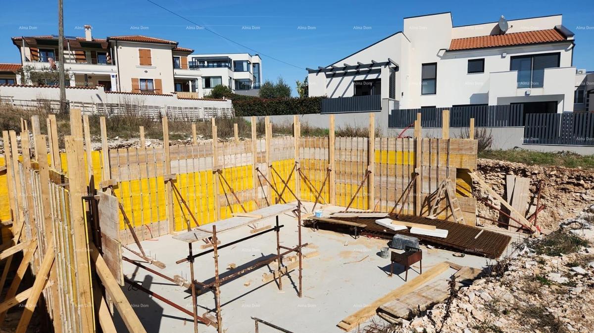 Appartamenti in vendita in un nuovo progetto, Medolino!