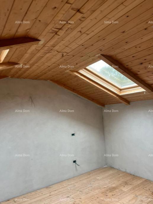 In vendita casa familiare in una zona tranquilla nei dintorni di Labin