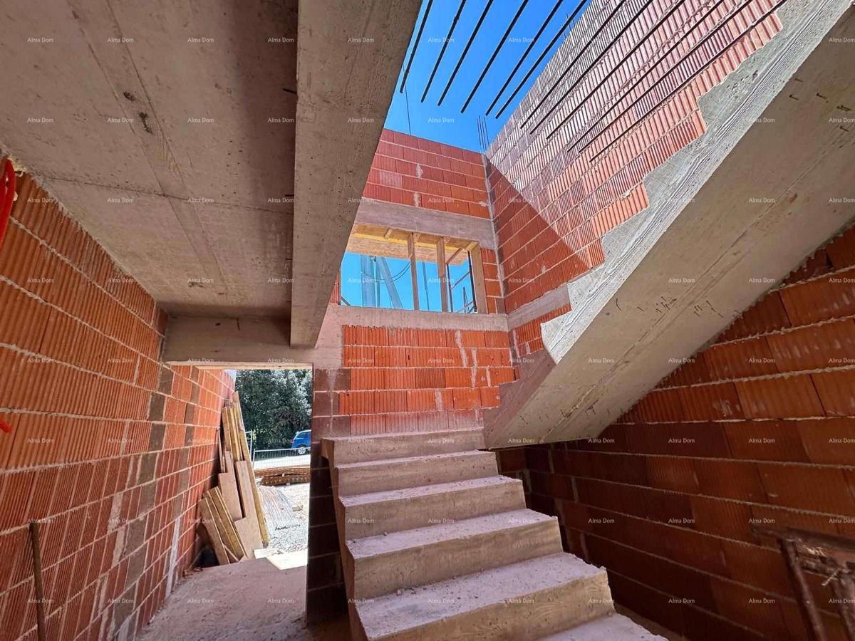 Nuovo progetto, Barbariga! Appartamento con giardino e parcheggio a 500 m dal mare